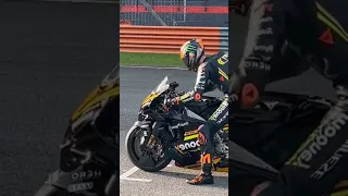 holeshot device and launch control in MotoGP