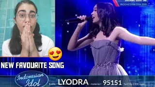 ❤Lyodra - Secret love song (Indonesian idol 2020) Reaction