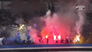 Pyro/Support FC Zürich vs GC Zürich 2:0