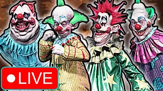 🔴LIVE! (Level 21) Killer Klowns Is Here | Human & Klown Gameplay | Killer Klowns From Outer Space