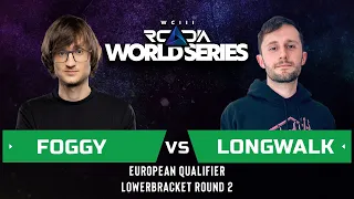 WC3 - RWS Europe - LB R2: [NE] Foggy vs. LongWalk [NE]