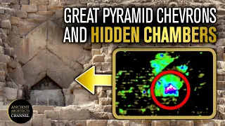 Great Pyramid Chevron Blocks & Structural Evidence for Hidden Chambers | Ancient Architects