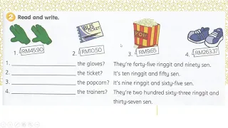 Year 4 Get Smart Plus 4 Module 6 Getting Around (Workbook page 53: Activity 1-3)