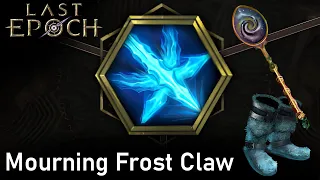 Mourning Frost Claw | Dex Stacking Runemaster | 0.9.2 Build Guide