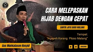 Live Ngijo Karanploso Ngalam ( Cara Melepaskan Hijab Dengan Cepat )