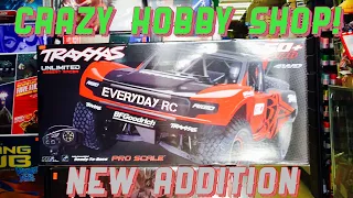 TRAXXAS UNLIMITED DESERT RACER - NEW ADDITION