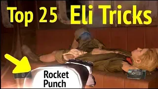 Top 25 Eli Tricks From MGSV: Phantom Pain (Metal Gear Solid 5)