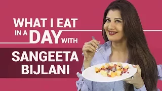 Sangeeta Bijlani: What I eat in a day | S01E09 | Bollywood | Pinkvilla