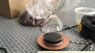 My magnetic sand timer