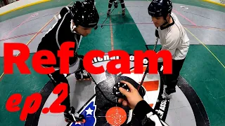 Hockey Ref cam episode 2 / Goprohero 8