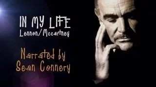 IN MY LIFE:  SEAN CONNERY narrator, charming John Lennon tribute using scrapbook-like visuals