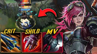 S14 How To Play Vi Jungle Like A Challenger CARRY Build | Indepth Guide
