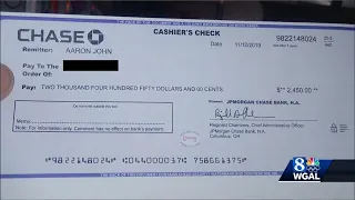 Scammers still trying to claim victims with fake check