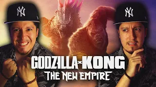 Critica a Godzilla x Kong: El Nuevo Imperio - Review/Opinión/Reseña