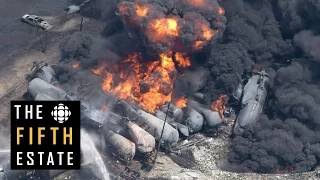 Lac Megantic Rail Disaster : The Case Runner - The Fifth Estate