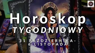 HOROSKOP TYGODNIOWY 31 Października - 6 Listopada ✨TAROT✨ WSZYSTKIE ZNAKI ZODIAKU