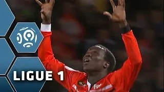 But Vincent ABOUBAKAR (60') - FC Lorient-Olympique Lyonnais (2-2) - 22/12/13 (FCL-OL)