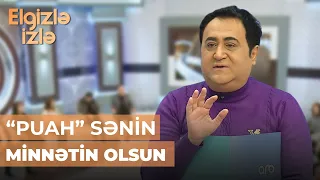 Elgizlə izlə | Elgiz onunla şəkil çəkdirmək istəyən fanatına üsyanı | Dedim ki, istəmirəm