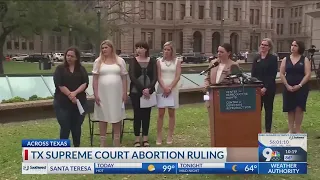 TX Supreme Court rules against challenge to abortion ban