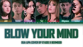 O'ASIS X BERMOOD COVER DUA LIPA - BLOW YOUR MIND VOCAL COVER (KAZAKH VERSION)