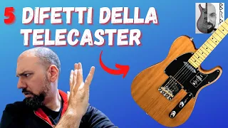 5 motivi per NON comprare la TELECASTER 🎸