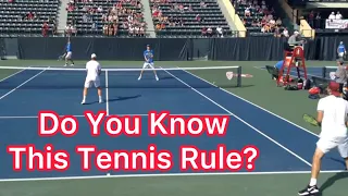 Here’s A Sneaky Way To Win A Doubles Point (Weird Tennis Rule Explained)