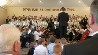 После долгой зимы - хор и оркестр
