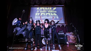 Sonic Boom (KISS Tribute) - I Was Made For Loving You Live @ Hard Rock Cafe Florence