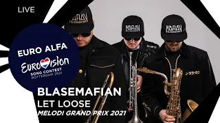 Blasemafian - Let loose |LIVE AT MGP 2021 WINNER OF SF 1