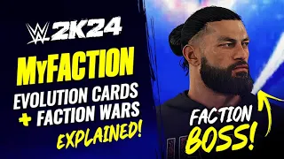 WWE 2K24 MyFaction: Evolution Cards & Faction Wars Explained! (Episode 3)