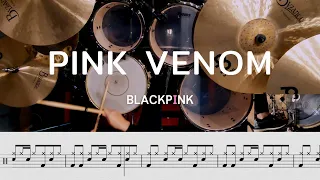 Pink Venom - BLACKPINK | โน้ตกลอง