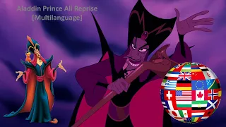 Aladdin - Prince Ali [Reprise] - Multilanguage (All Languages)