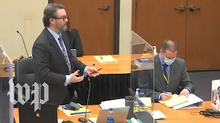 Derek Chauvin trial continues with witness testimony for fourth day  - 4/1 (FULL LIVE STREAM)