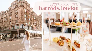 London Afternoon Tea ✨ Harrods London 2023