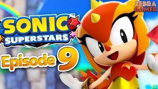 Sonic Superstars Gameplay Walkthrough Part 9 - Trip's Story!