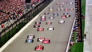 1974 Indianapolis 500 | Full-Race Broadcast 1080p