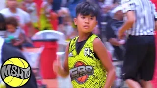 Troy Vocalan SCORES & DROPS DIMES at the 2018 EBC Jr All American Camp