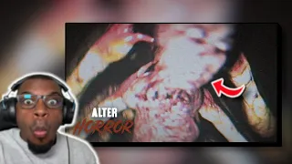 Reacting to horror short film "The Beast" | ALTER