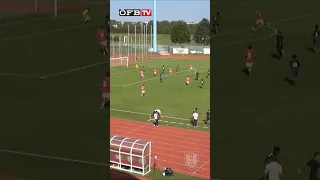 Top-Tor von Oliver Lukic | U18-Nationalteam #youthfootball #goal