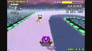 F Zero : Maximum Velocity - Trailer (CV Wii U)