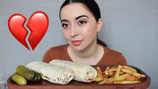 ПЕРВАЯ ЛЮБОВЬ МОЕЙ БАБУШКИ / ПОЧЕМУ НЕ ПОЛУЧИЛОСЬ ? ШАУРМА MUKBANG Ayka Emilly