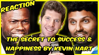 KEVIN HART ON: The SECRET To Success & Happiness NOBODY TALKS ABOUT (Do This In 2023) | Reaction