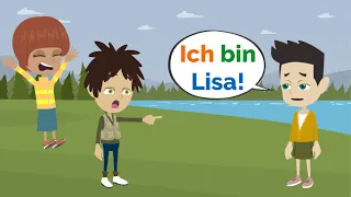 Deutsch lernen | LISA ist ein JUNGE!