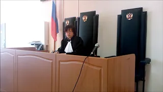 Федеральный судья незаконно  запретил видео съёмку открытого процесса ч  1 юрист Вадим Видякин
