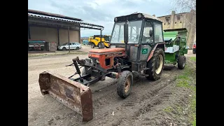 Prodej traktor Zetor 7011, 1982