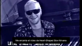 Entrevista a Layne Staley en Rage 28-10-92, Subtitulada.