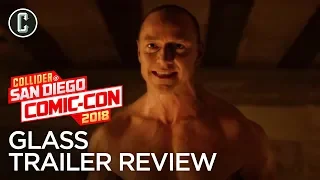Glass Trailer Reaction & Review - SDCC 2018
