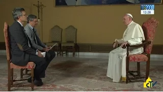 L'intervista di Tv2000 e inBlu Radio a Papa Francesco. Domenica 20 novembre alle 21