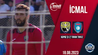 Kəpəz 0:2 Turan Tovuz  |  Misli Premyer Liqası, 3-cü tur | İCMAL