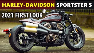 Harley Davidson Sportster S First Look